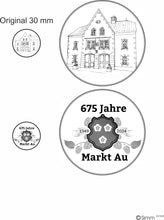Lade das Bild in den Galerie-Viewer, Jubiläumsmedaille 675 Jahre Markt Au in der Hallertau