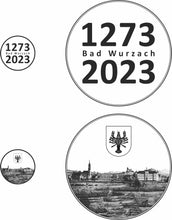 Lade das Bild in den Galerie-Viewer, Jubiläumsmedaille 750 Jahre Bad Wurzach
