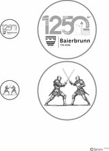 Lade das Bild in den Galerie-Viewer, Jubiläumsmedaille 1250 Jahre Baierbrunn