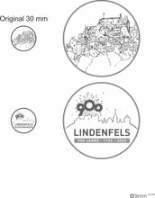 Lade das Bild in den Galerie-Viewer, Jubiläumsmedaille 900Jahre Lindenfels