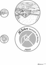 Lade das Bild in den Galerie-Viewer, Jubiläumsmedaille 50 Jahre Stadt Remseck am Neckar