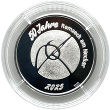 Lade das Bild in den Galerie-Viewer, Jubiläumsmedaille 50 Jahre Stadt Remseck am Neckar