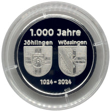 Lade das Bild in den Galerie-Viewer, Jubiläumsmedaille 1000 Jahre Jöhlingen/Wossingen