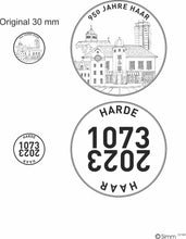Lade das Bild in den Galerie-Viewer, Jubiläumsmedaille 950 Jahre Haar