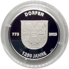 Lade das Bild in den Galerie-Viewer, Jubiläumsmedaille 1250 Jahre Dorfen