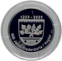 Lade das Bild in den Galerie-Viewer, Jubiläumsmedaille 800 Jahre Niederdorla