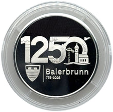 Lade das Bild in den Galerie-Viewer, Jubiläumsmedaille 1250 Jahre Baierbrunn
