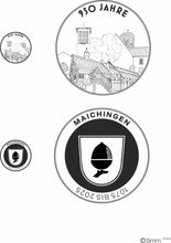 Lade das Bild in den Galerie-Viewer, Jubiläumsmedaille 950 Jahre Maichingen
