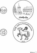 Lade das Bild in den Galerie-Viewer, Jubiläumsmedaille 750 Jahre Schafhausen
